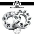 thumbnail image 6 of EZAccessory 2 Wheel Spacer Adapters 5x115 to 5x115 For Chrysler 300 300C 300S - 1" Thick - 14 x1.5 Studs, 6 of 6