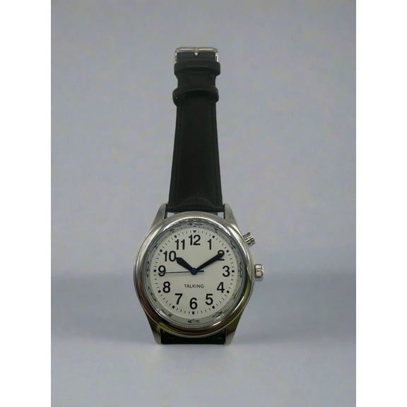 Talking Men's Watch Black band