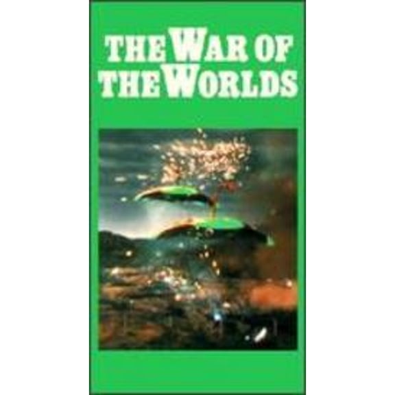 Pre-Owned The War of the Worlds (DVD 8809151393441) directed by Byron Haskin