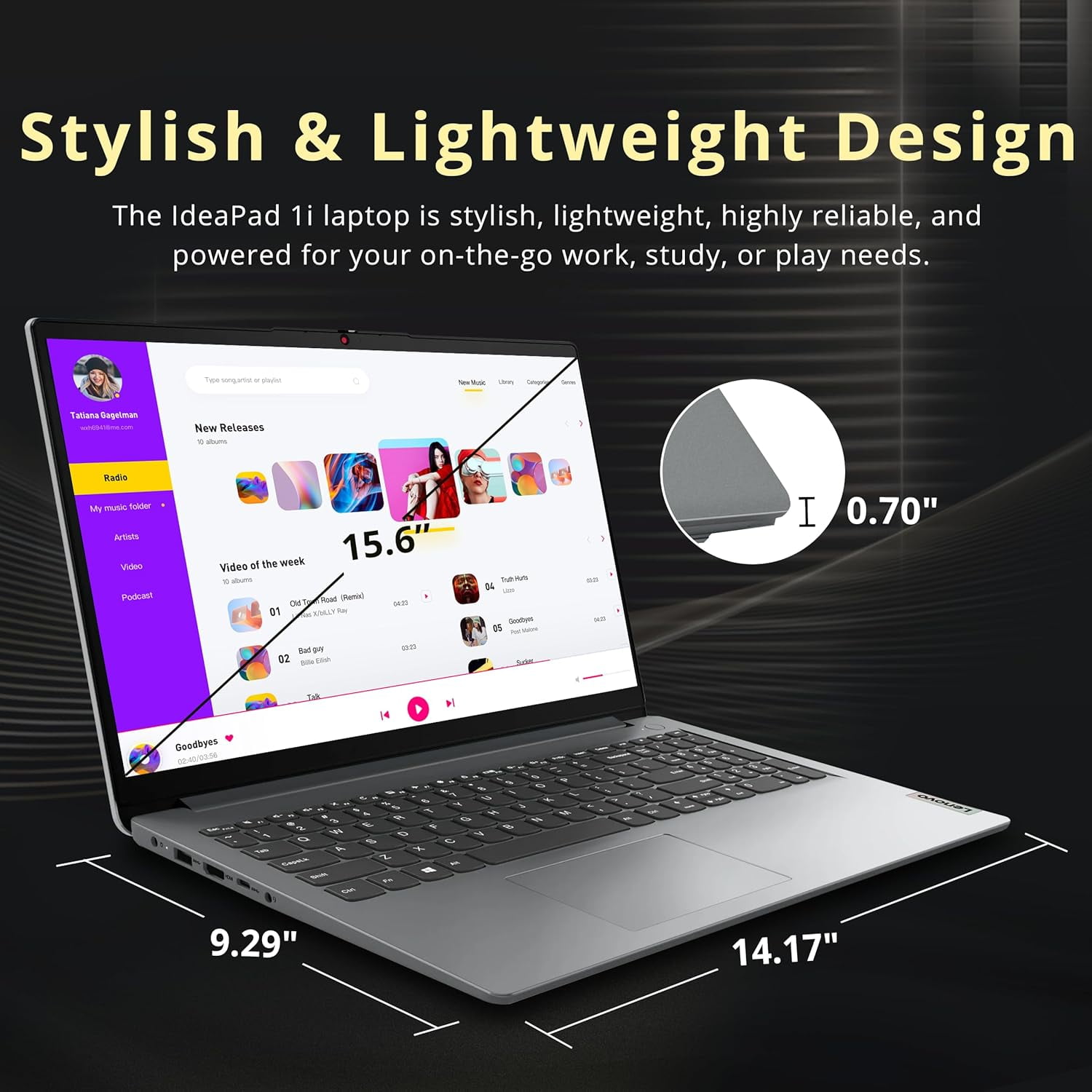 Lenovo IdeaPad 1i 15.6