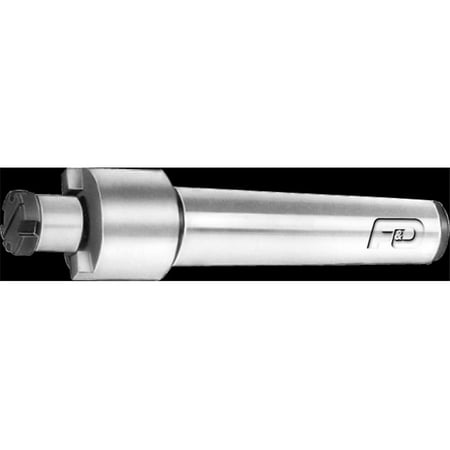 

F&D Tool 67010 R8 Shell Endmill Arbors with Tang - 0.75 Arbor dia. x No.4 Morse Taper Shank