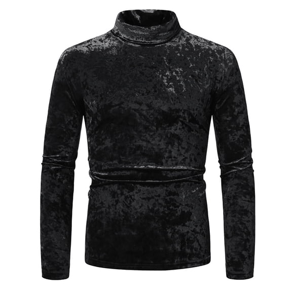 Men's Winter Thermal Velvet Stand Collar Long Sleeve Base Layer Shirt for Cold Weather Outdoor Comfort Workwear Men's Trench Coat Plus Size Winter Cardigan for Men