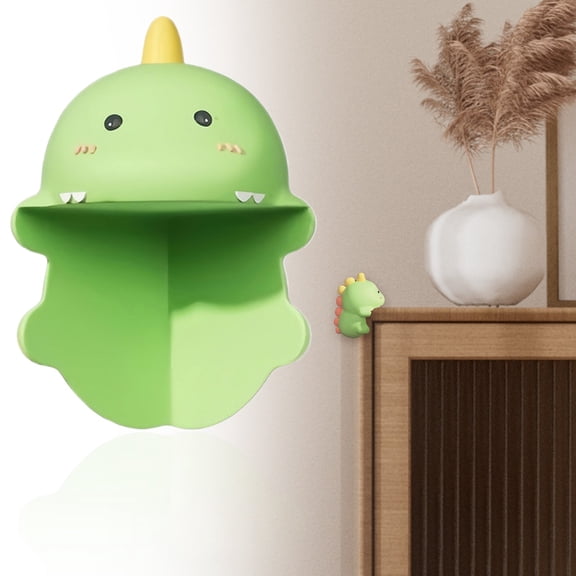 GBAYXJ 2Pc Cartoon Anti-Collision Sticker Baby Protective Cover Window Right Angle Sticker Green 3*2.5