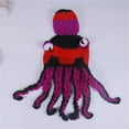 thumbnail image 5 of ZSQDM Adult Halloween Party Tricky Funny Head Cover Crochet Yarn Hat Crochet Hat The Perfect Addition To Your Everyday Winter Wardrobe beanie of Men Trucker Hat Men Bomber Hats Scrub Caps, 5 of 5