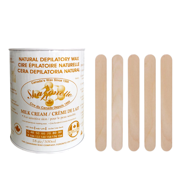 Sharonelle Natural Depilatory Milk Cream Wax 500ml