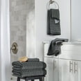 thumbnail image 3 of Better Homes & Gardens Signature Soft Cotton Mélange Bath Towel, Gray Shadow, 3 of 13