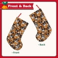 thumbnail image 2 of Defioc Dogs Different Breeds for Christmas Stockings 18" Personalized Holiday Stocking for Family, Farmhouse Decor, Xmas Tree Decoration, 1 Pack, 2 of 7