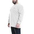 thumbnail image 2 of Wrangler Men’s Big and Tall Cotton Pocket Tee with Long Sleeves, Sizes 1XL-6XL, 2 of 4