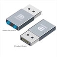 thumbnail image 1 of 16Pcs 4K DP Displayport Dummy Plug DP Virtual Display Adapter EDID Headless Ghost Emulator Graphics Video Card Cheater, 1 of 5