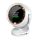 thumbnail image 5 of Ventilador de escritorio Ventilador portátil Viento fuerte Pequeño Recargable 100 Velocidad ajustable Mesa Blanco, 5 of 9