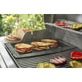 er BBQ CastIron Griddle for Genesis II & II LX 300/400/600 Gas