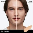 thumbnail image 2 of Barepro 24 Hr Wear Skin-Perfecting Matte Liquid Foundation Mineral SPF 20 PA Plus Plus - 17 Neutral Fair, 2 of 8