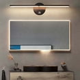thumbnail image 3 of Dimmable LED Mirror Lights with Switch, 300° Rotatable Bathroom Wall Light LED 8W 4000K Bathroom Mirror Lamp.., 3 of 5