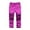 Hot Pink, variant on Krdevn Kids Baby Boys Girls Patchwork Ski Pants Suit Pocket Thicken Warm Trouser Pants Regular Ski Pants Casual Pants,Kids Clothing,6-7 Years