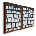 thumbnail image 3 of Networks III - Premium Framed Canvas 2 Piece Set - Ready to Hang, 3 of 7