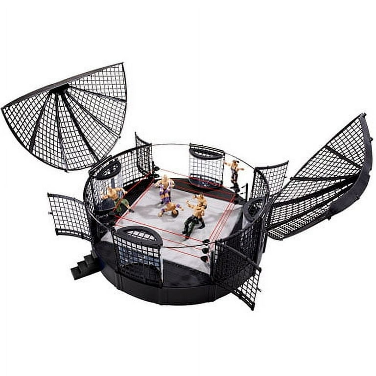 Wwe elimination chamber toy 2025 at walmart