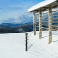 thumbnail image 3 of Awdenio 24 Inch Snow Meter Hand Made Metal Outdoor Garden Snow Meter Garden Decoration, 3 of 4