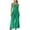 Green, variant on Tqcoqu Womens Summer Straps One Shoulder High Waist Dressy Casual Wide Leg Linen Jumpsuit Beach Travel Outfit,Beige,Women's S-XL