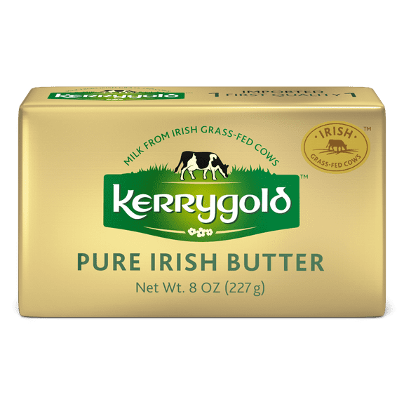 Kerrygold Grass-Fed Salted Pure Irish Butter, 8 oz.