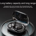 thumbnail image 6 of Wireless Earbuds Bluetooth 5.3 Ear Hanging Without Enter Ear Light-Weight Headphones Built-in Microphone IPX4 Immersive Premium Sound Headset With Charging Case, 6 of 9
