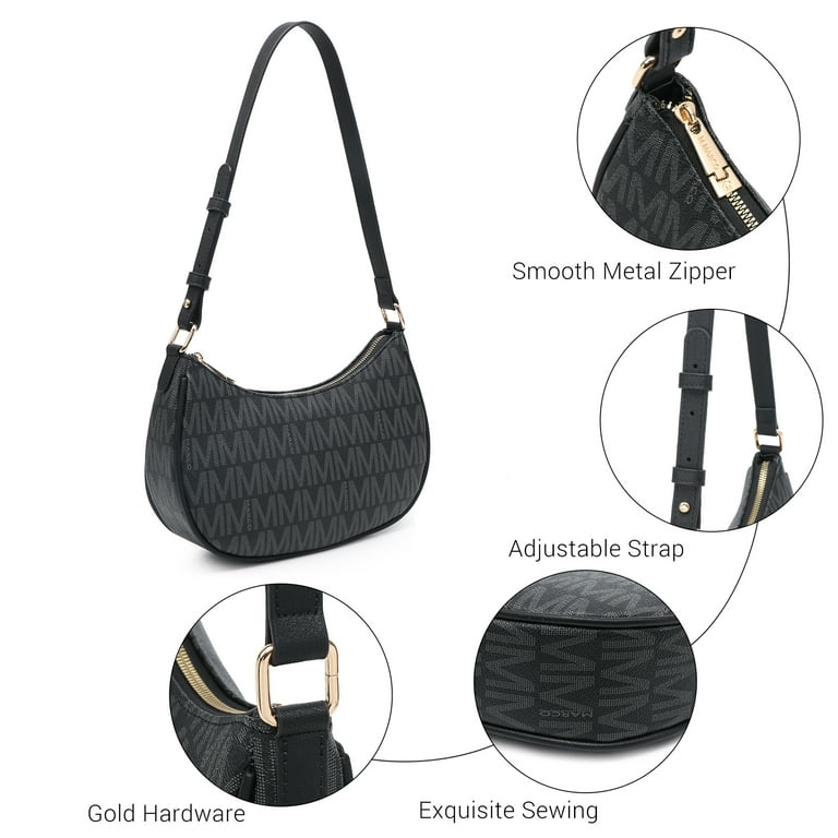 MKP COLLECTION Shoulder Bags for Women Trendy Small Crescent