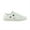 White/Silver, variant on Victoria Women's Casual Leather Shoes, White Pink,10 M US