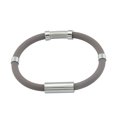 thumbnail image 1 of Qarigey inalámbrica para adultos, joyería, muñequera antiestática, muñequera decorativa impermeable, decoración de vestimenta Personal Ropa, zapatos y accesorios Miscelánea hembra gris, 1 of 6