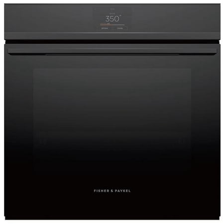 Fisher Paykel OB24SDPTB1 24  Single Wall Oven in Black