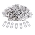 thumbnail image 2 of 2x100 Piezas Sliver Heavy Duty Keyhole Hangers Phot Perchas para Cuadros SM SunniMix Colgadores de ojo de cerradura de servicio pesado, 2 of 8