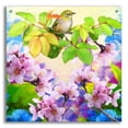 thumbnail image 1 of Epic Art 'Spring Colors 2' by Ata Alishahi, Acrylic Glass Wall Art, 24"x24", 1 of 8