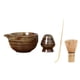 thumbnail image 3 of 4 unidades de tazón para matcha y accesorios para la preparación del té C, 3 of 9