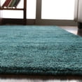 thumbnail image 6 of Rugsotic Carpets Handmade Rugs Hand Knotted Loom Rectangle 8'x11' Blue Silk for Indoor Use, 6 of 8