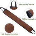 thumbnail image 3 of 2 Pieces Self Tanning Back Applicator Back Lotion Applicator Non Absorbent Lotion Applicator for Self Tanner Lotions Creams Easy Self Application (Black and Brown), 3 of 5