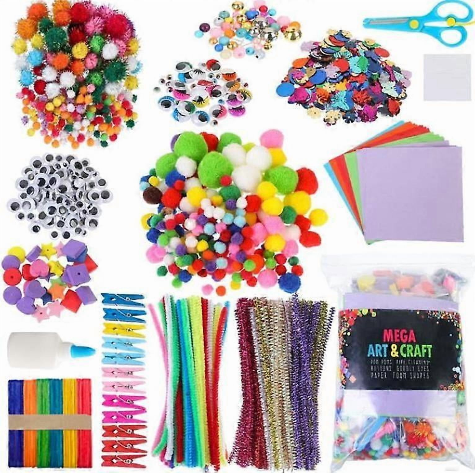 Arts and Crafts Supplies - Craft Art Supply Kit