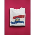 thumbnail image 3 of Flag Of Missouri In The Wind  Sweatshirt Men -Image by Shutterstock, Male Medium, 3 of 4