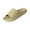 Khaki, variant on Quick-Dry Shower Shoes, Lightweight Cloud Slippers, Minimalist Eva Slides, Cloud Slides for Women Men Unisex Slides Slippers Eva Anti-Slip Walking Sandals Shower Shoes Thick Sole, Black 6.5