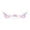 F, variant on Hearth & Gear Festive Face Stickers Temporary Metallic Makeup Rave Party For Holiday Festiva