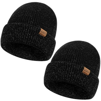 Soft Ribbed Slouchy Beanie -Radiant Orchid - Walmart.com
