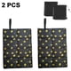 thumbnail image 1 of Pegatinas de pared para espejo de dormitorio, sala de estar, pájaros, decoración del hogar, color negro, 1 of 5