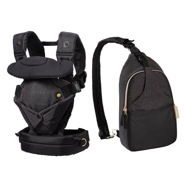 Infantino Flip 4-in-1 Convertible Carrier Crossbody Diaper Bag Set