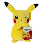Pokemon 8 Plush Pikachu Winking(Selections May Vary)