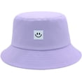thumbnail image 1 of Smile Face Bucket Hat Summer Travel Bucket Beach Sun Hat Visera unisex Gorra para exteriores Adepaton WMZL-1108-3, 1 of 6