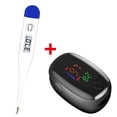 thumbnail image 3 of Termómetro Digital Basal para el hogar, medidor de temperatura corporal Oral, axila o Rectal, pantalla LCD electrónica, 3 of 4