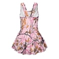 thumbnail image 5 of Tutolipy Tree Leaf Skirted Bathing Suit Sleeveless One Piece Skirted Swimwear, Sleeveless Bodysuit Design Comfortable Beach Swimwear for Summer Water Sport Size 6-7 Years, 5 of 8