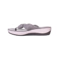 thumbnail image 3 of Clarks Arla Glison Flip-Flop, Grey Solid, 3 of 6