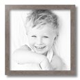 thumbnail image 2 of ArtToFrames 13" x 13" Gray Picture Frame, 13x13 inch Gray Wood Poster Frame (WOM-4433), Pack, 2 of 8
