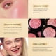 thumbnail image 3 of Paleta de rubor, paleta de maquillaje en polvo, perlas minerales brillantes, rubor mate brillante, 5 colores, rubor facial profesional Q2P3, 3 of 6
