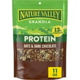thumbnail image 3 of (4 pack) Nature Valley Protein Oats and Dark Chocolate Granola Pouch, 11 oz, 3 of 17