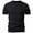 Black, variant on FRSASU Men's T-Shirts Short Sleeve Knit Casual Crewneck Ribbed Soft Breathable Slim Fit Tee for Daily Wear Yellow