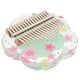 thumbnail image 1 of 1 juego de piano de dedo portátil de madera Kalimba, instrumento de dedo Mbira, mini instrumento Kalimba, 1 of 7